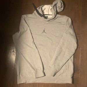 Jordan Brand grey Medium hoodie